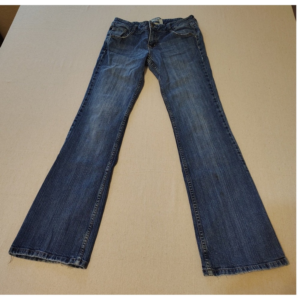 Y2K YMI Jeans From City of Angels Flare Bootcut Denim Jeans Blue Size 9‎ N